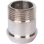 Разъемное соединение (американка) угловое STOUT - 3/4" (ВР/НР, никелированное, металл по металлу)