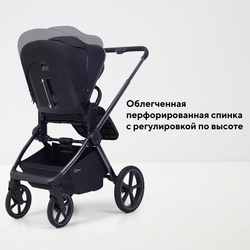 Детская коляска Rant Falcon Soft Therm 2 в 1 Black