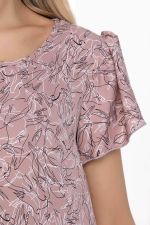 Платье "Ветер перемен" (пыльная роза) П9057 LT Collection