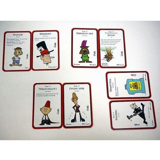 Настольная игра Вампирский манчкин