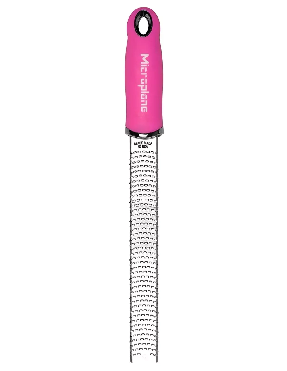 Microplane - Терка премиум-класса Zester Neon Pink / артикул   52420  / GTIN 098399524207