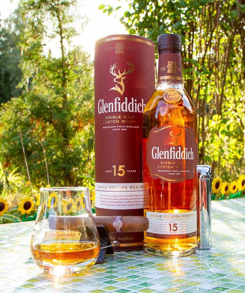 Результаты лотереи Glenfiddich
