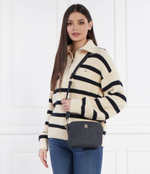 Сумка через плечо CROSSOVER Tommy Hilfiger - темно-синий(AW0AW17002)