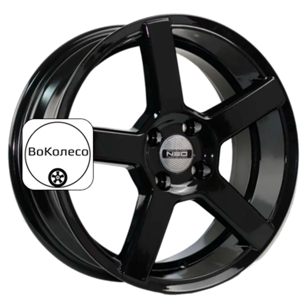 6,5x16/4x100 ET40 D60,1 V03 BL Neo