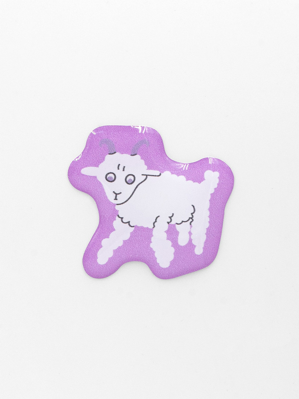 Стикер объемный «Маленький принц. Барашек»