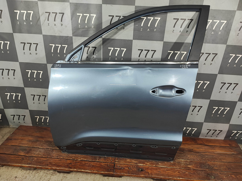 Дверь передняя левая Chery Tiggo 8 Pro 20-нв Б/У Оригинал 928000078AADYJ