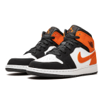 Кроссовки Air Jordan 1 Mid GS Shattered Backboard