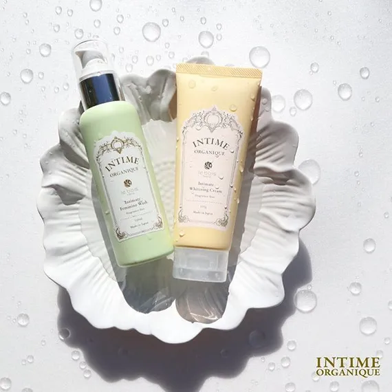 Осветляющий крем для интимной зоны без запаха