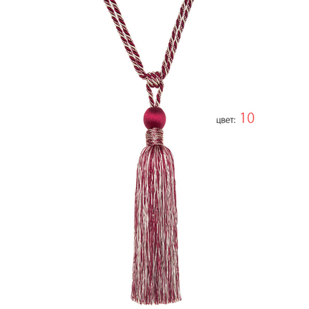 Кисть средняя New Trimmings арт. DB 02556 col. 10 (высота кисти 25,5 см)