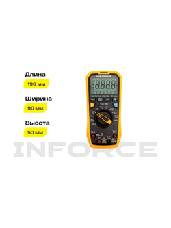 Цифровой мультиметр Inforce 01-05-09