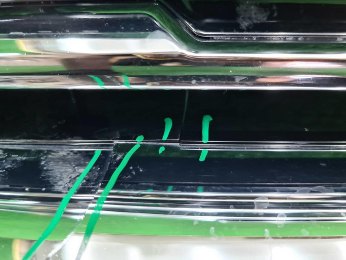 Решетка радиатора Haval Jolion (2021-н.в.)