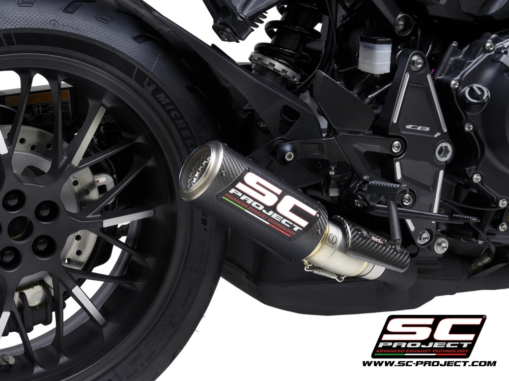 Выхлоп SC-Project CR-T carbon