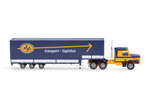 Грузовик Scania Hauber пп «ASG» (Швеция/Стокгольм)
