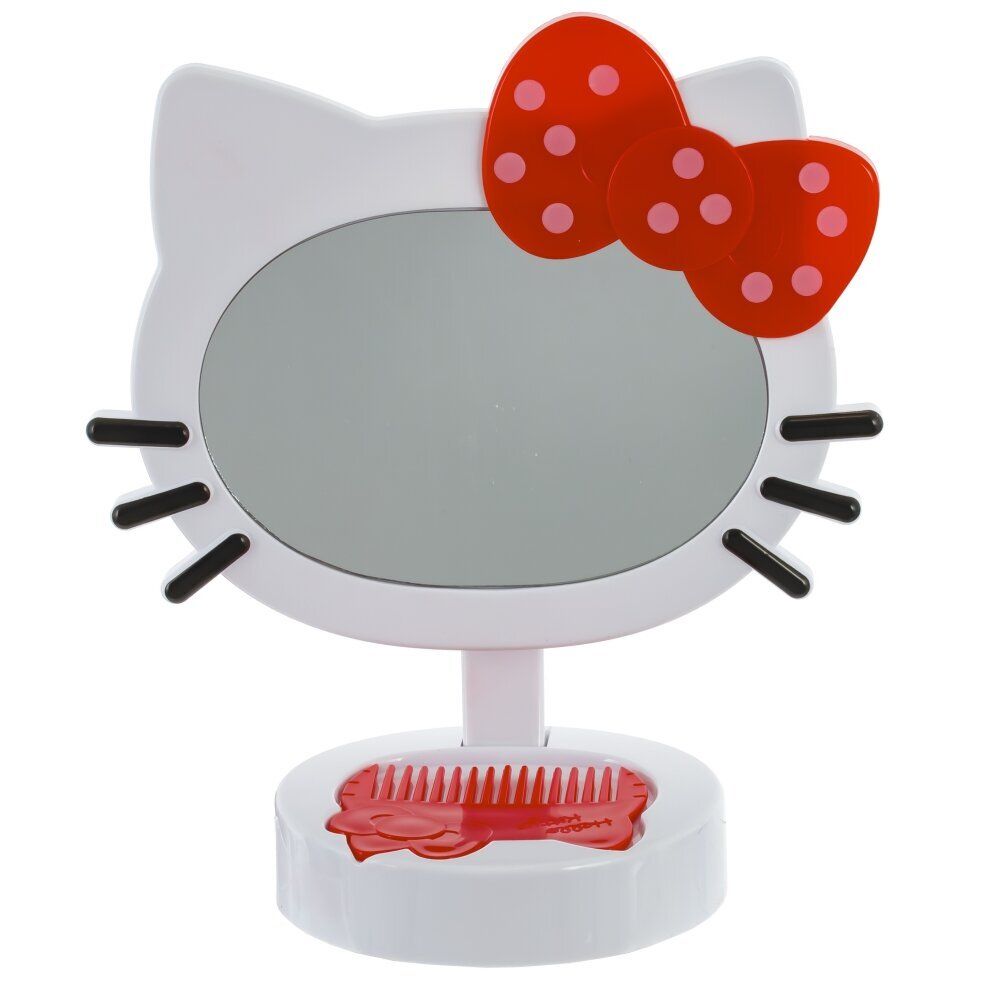 GAEM Зеркало настольное с расческой, L19 W11 H22 см