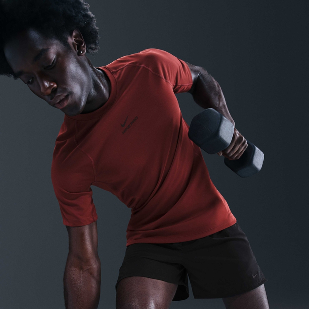 HV0409-619 Футболка тренировочная Nike Dri-fit Npt Ss Top