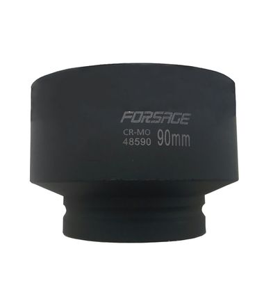 Головка ударная 90мм 1''6гр. Forsage F-48590