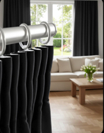 Ночной покров премиум-класса. Шторы blackout с индивидуальным дизайном и 100% затемнением