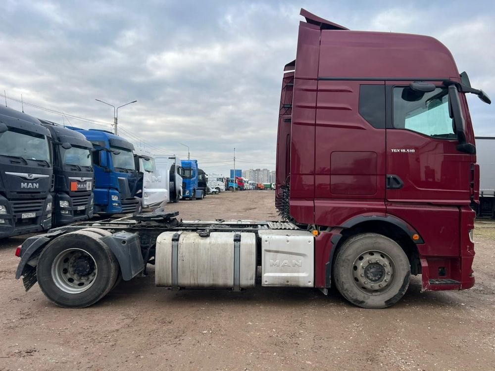 MAN TGX 4x2 Седельный тягач 18.510 4x2 BLS (Дизельный, 12,4 л, 510 л.с., АТ)
