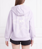 Худи Pinko - лавандовый(100364 A0KM)
