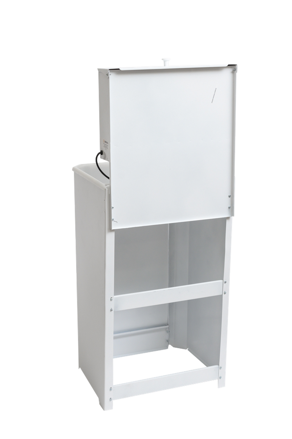 Умывальник дачный "Комфорт" ВИХРЬ с подогревом, пластик, белый