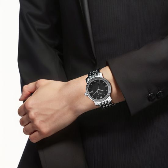 Tissot T097.410.11.058.00 BRIDGEPORT мужские наручные часы