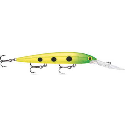 Воблер RAPALA Down Deep Husky Jerk DHJ12 / 12 см, 15 г, цвет SLM