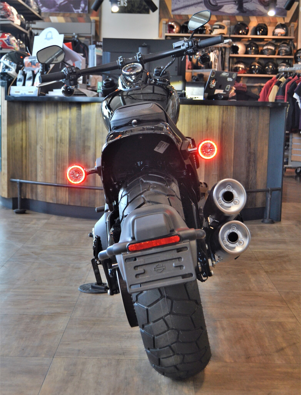 Harley-Davidson Softail Fat Bob 114 (2023)