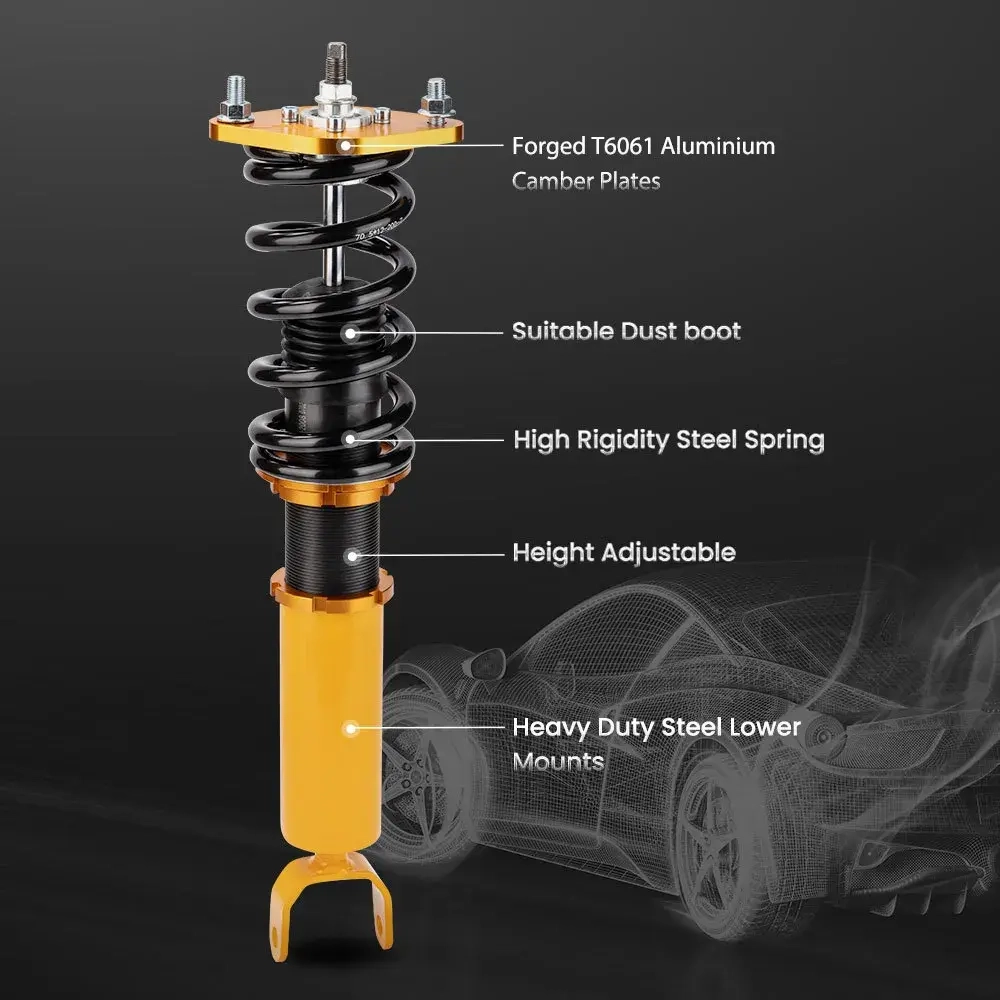 Комплект для автомобиля HONDA PRELUDE BB1-BB9 1992-2001 Shock Absorbers Coil Spring Strut Coilovers lowering kit