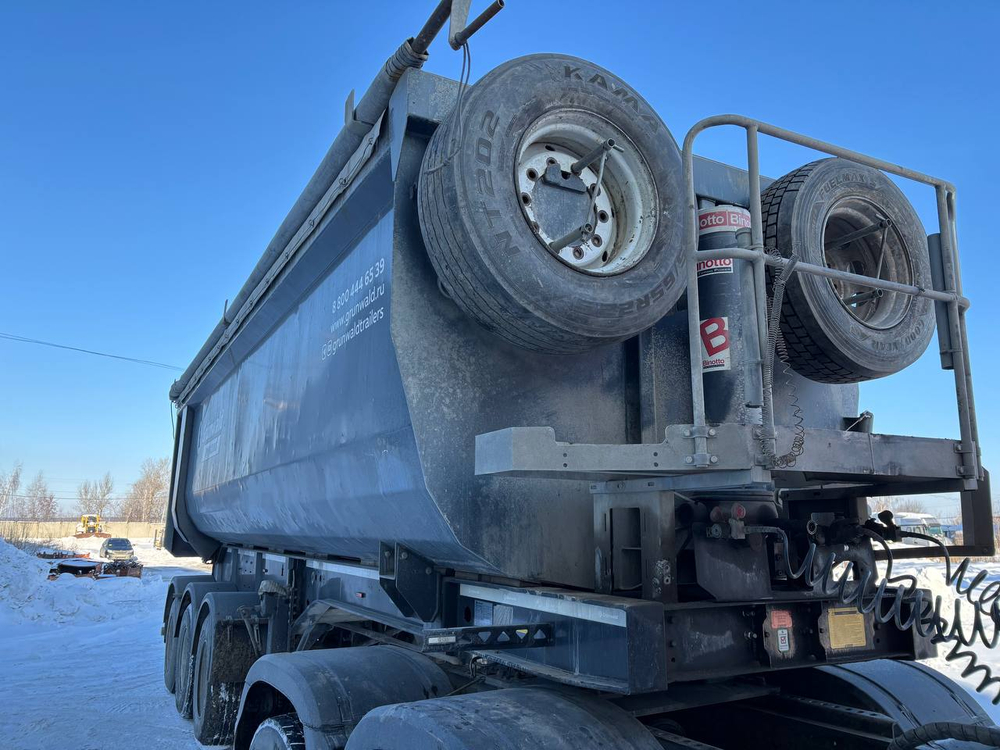 Grunwald 9453 Полуприцеп самосвальный 9453-0000010-50