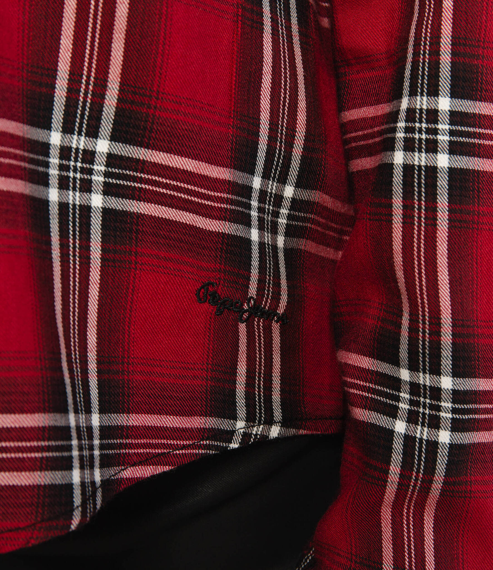 рубашка oriana Pepe Jeans London - красный(PL304126)