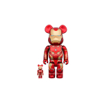 Дизайнерские игрушки BE@RBRICK 400%100% Mark50 7cm/28cm, 50-100％+400％