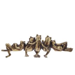 GAEM Фигурка декоративная "Лягушки", L28 W6 H10,5 см