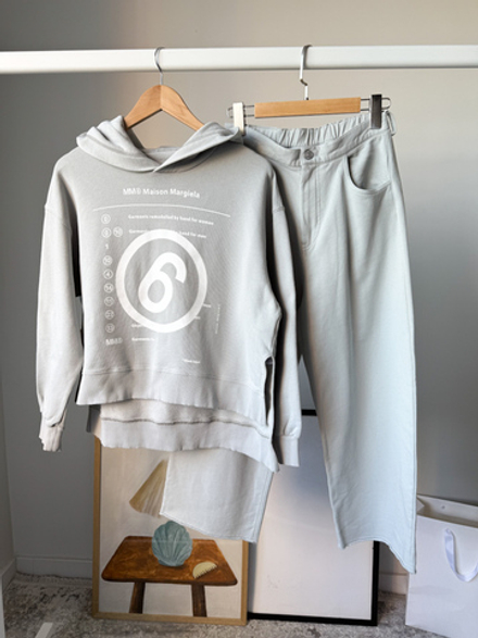 Хлопковый костюм MM6 Maison Margiela, 152