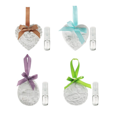 Ароманабор гипсовая фигурка и масло ароматическое.