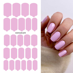Пленки для маникюра Provocative Nails westwood pink