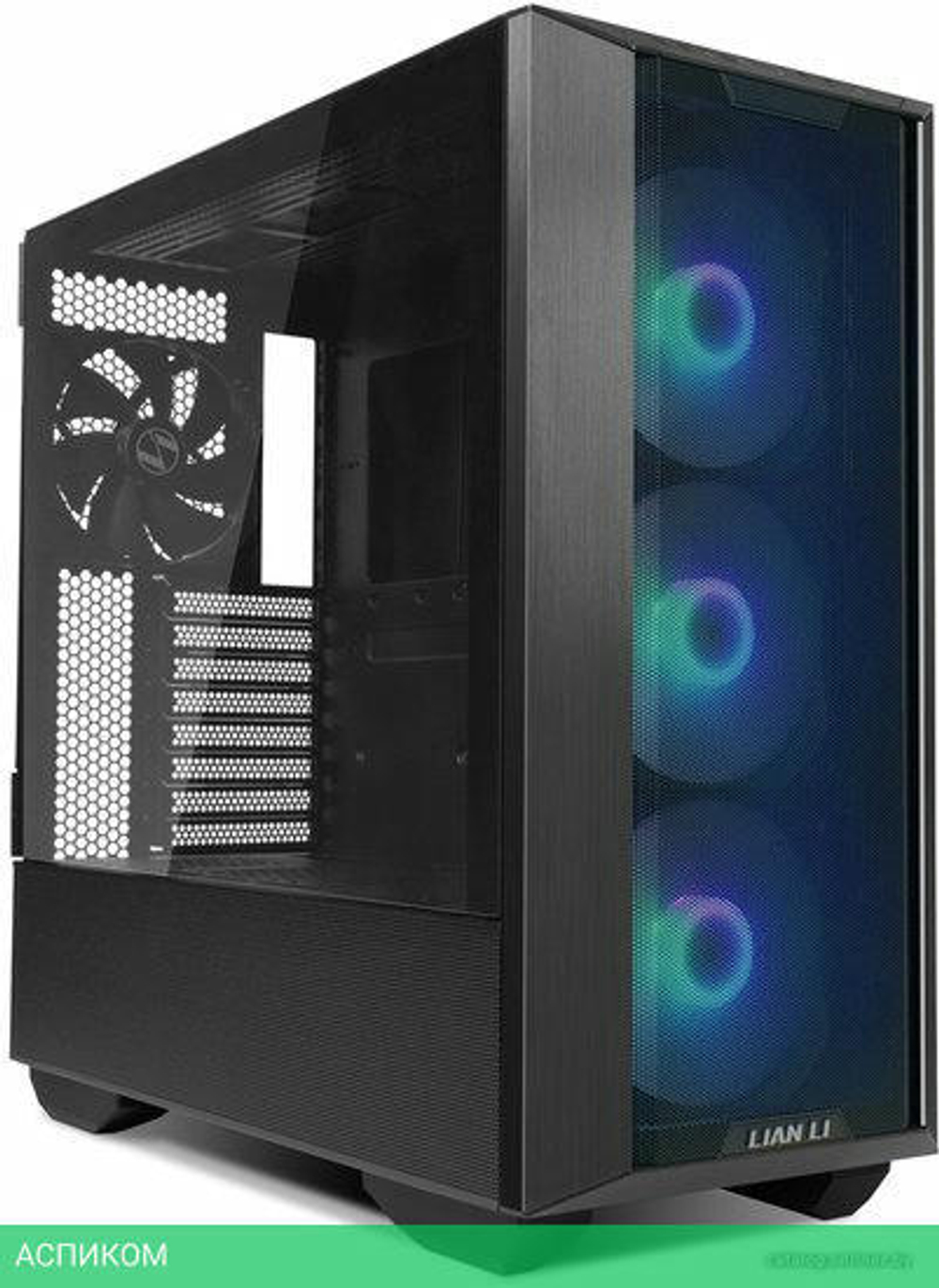 Корпус Lian Li Lancool III RGB Black (G99.LAN3RX.10R)