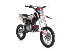 Питбайк Apollo TRACKER 125LE 17/14 Белый