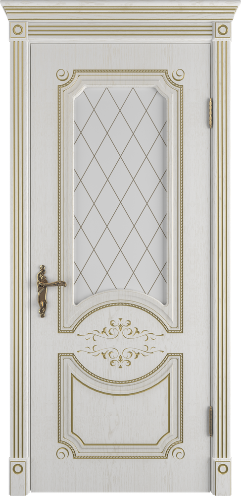 Дверь Milana / Bianco Classic PG / Art Cloud / Владимирские двери