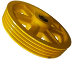 Канатоведущий шкив 650х4х15 (КМЗ)