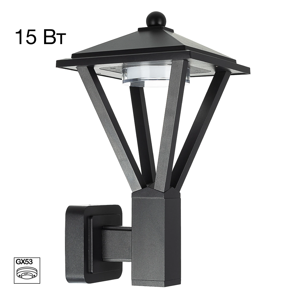 Уличный настенный светильник Citilux Genox CLU12W