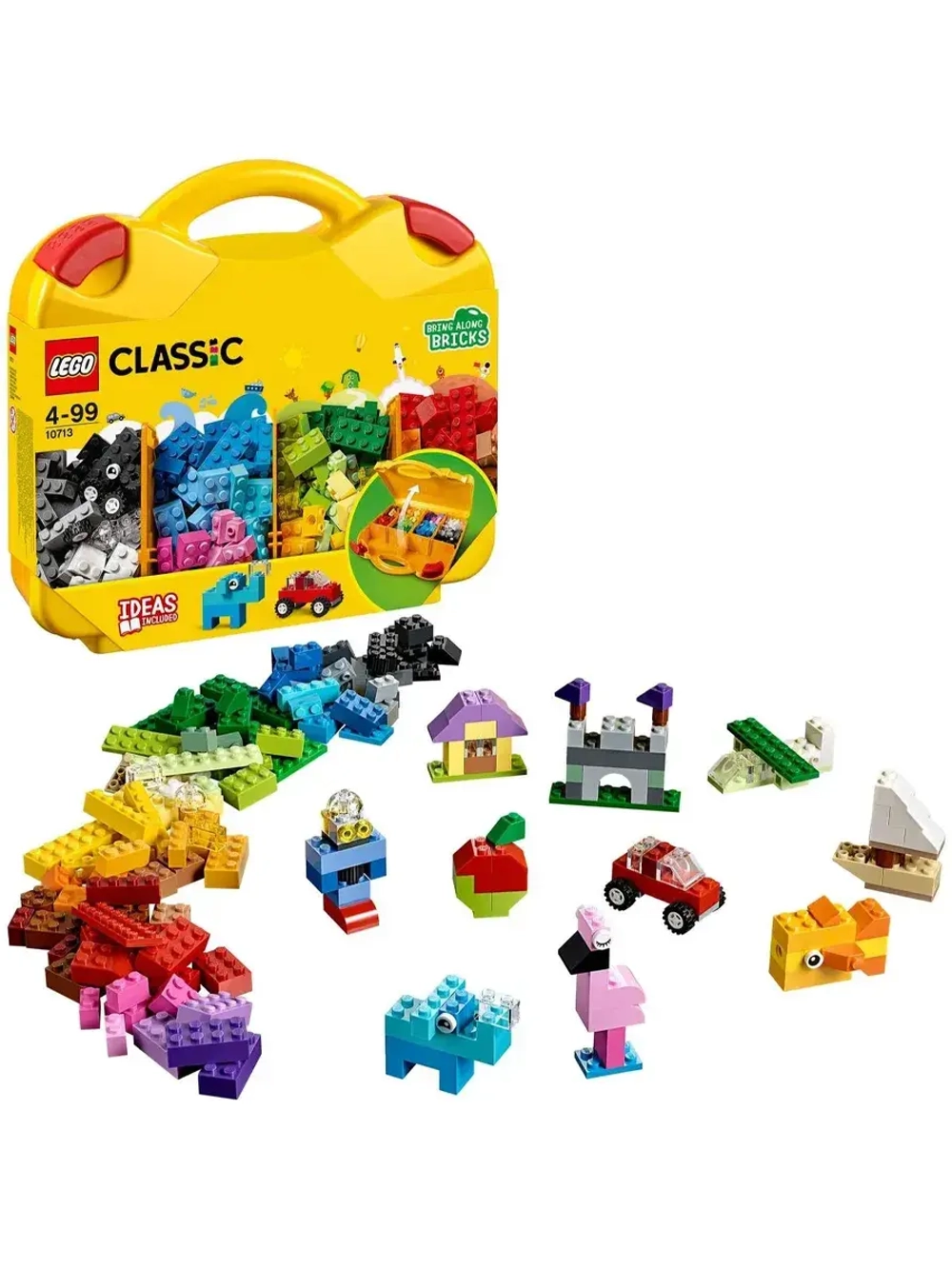 Лего Классик 10713 Чемоданчик для творчества Classic