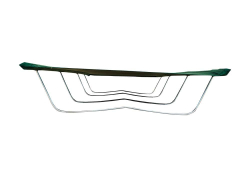 Кровать-раскладушка походная стальная DD-02 Crusoe Camp