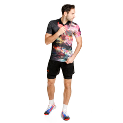 Мужское теннисное поло adidas Melbourne HEAT.RDY FreeLift Polo Men - Multicoloured