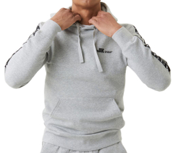 Мужская теннисная кофта Björn Borg Stockholm Joel Kinnaman Hood M - серый