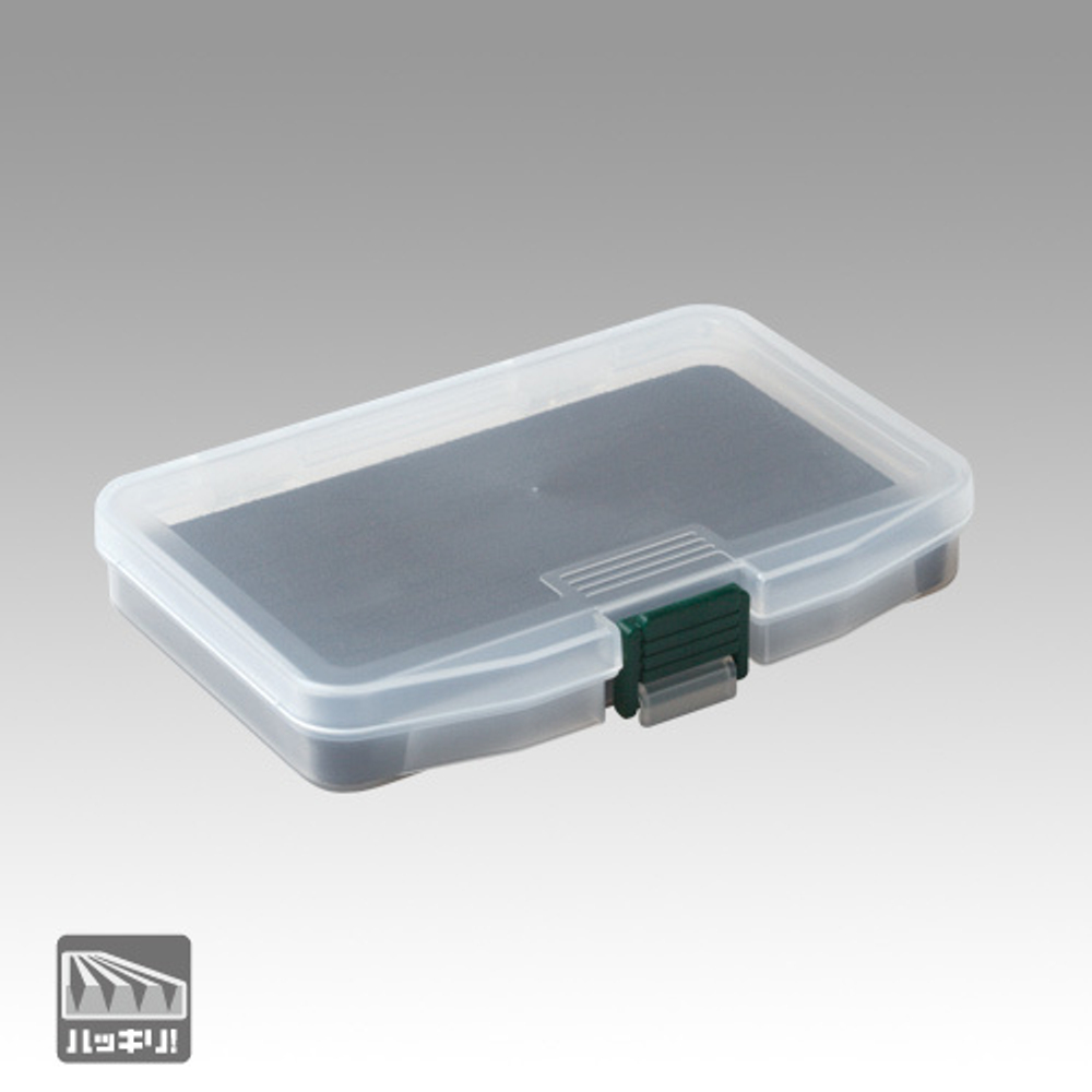 Коробка под приманки MEIHO SLIT FORM CASE F-9 CLEAR