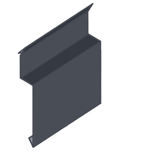 Планка примыкания S6 Pe Ral 7024