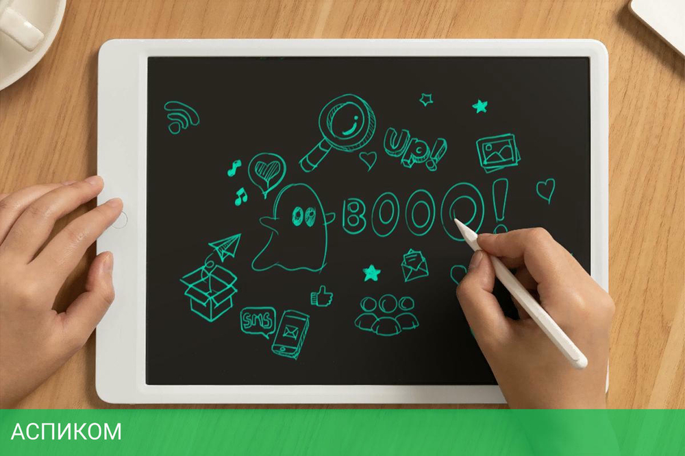 Электронный блокнот Xiaomi i LCD Writing Tablet 13.5 (BHR4245GL)