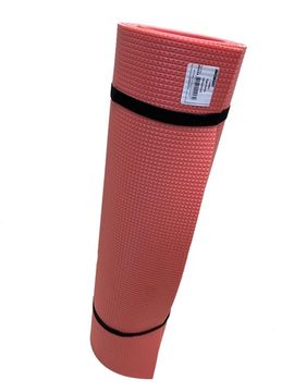 Коврик Isolon Yoga Master, 180х60х0,5 см (красный)