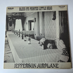 Винтажная виниловая пластинка LP Jefferson Airplane Bless Its Pointed Little Head (USA 1969)