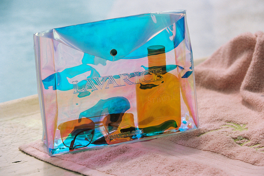 Пляжная косметичка